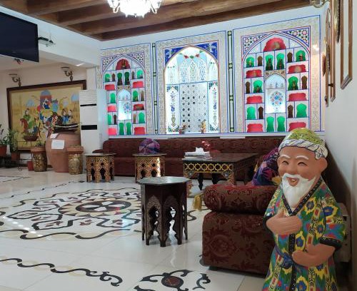 Bukhara Hotel | Devon Begi Heritage Hotel