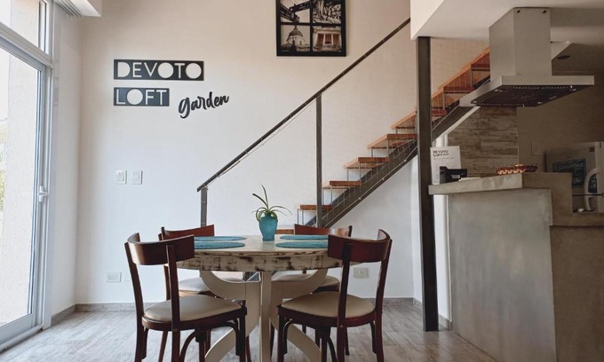 Villa Devoto Apartamento | Devoto Loft Garden