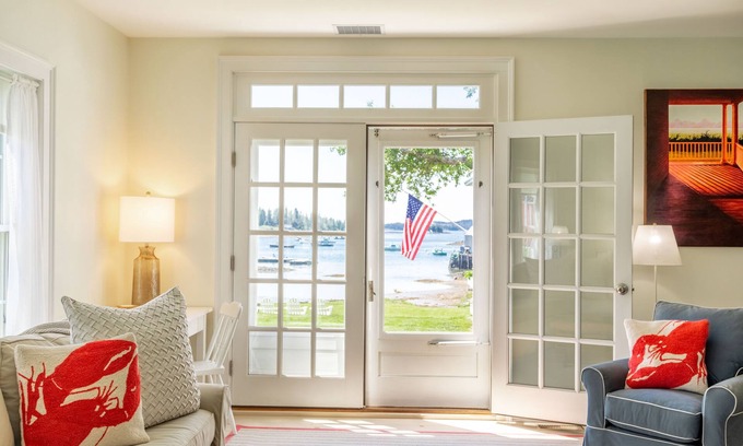 Port Clyde Cabaña | Dew Drop Cottage II: Cottage con encanto a poca distancia de Port Clyde Village y Harbor