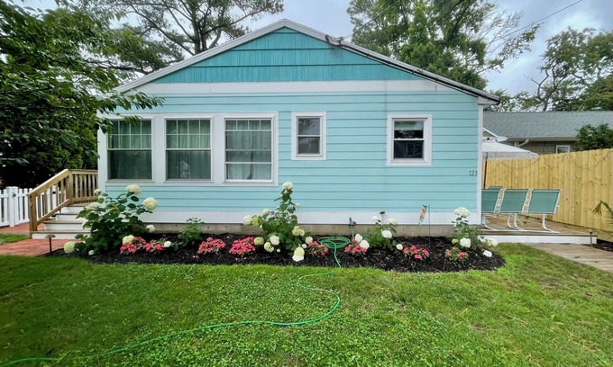 Rehoboth by the Sea Casa | ¡NUEVO LISTADO! Dewey! 2 blx frm. playa 3 BDR / 2. 5 BA