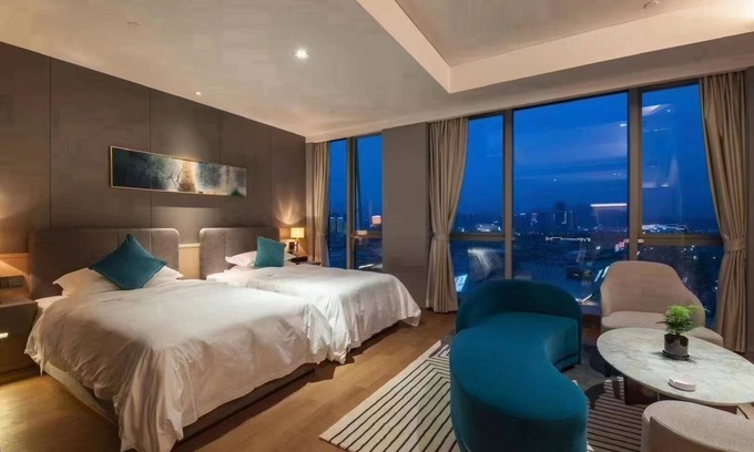 Ouhai District Hotel | DeXin JunTing Hotel Wenzhou South