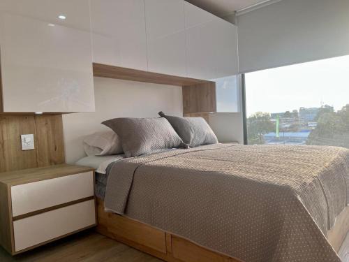 Suba Apartamento | DF Acogedor Loft con Gym D02