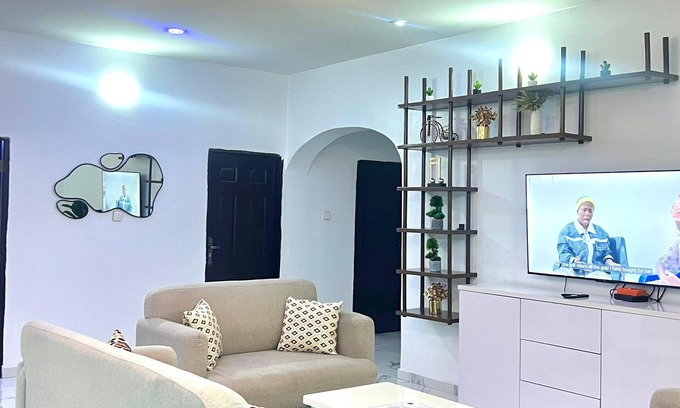 Gwarinpa Estate Apartamento | DF Blessed Apartment