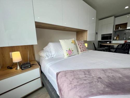 Suba Apartamento | DF Excepcional loft Gym Coworking WIFI D11
