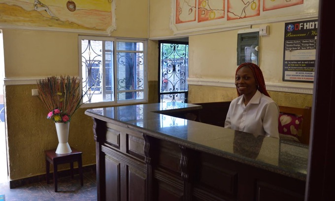 Yaounde Hotel | DF PLAZZA HOTEL