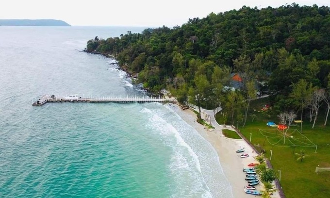Koh Rong Complejo | DG Royal Resort