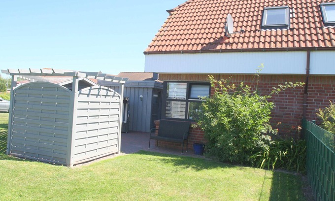 Friedrichskoog-Spitze Casa | Casa Grande Balje 17B - grande. Balje 17B con sauna y un jardín cerrado. WLAN