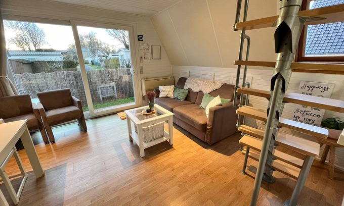 Koksijde Casa | DH55 - cottage with 2 bedrooms in holiday park