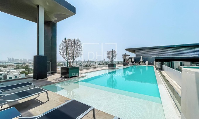 Al Wasl Apartamento | DHH- 2BR Burj Khalifa View City Walk B22