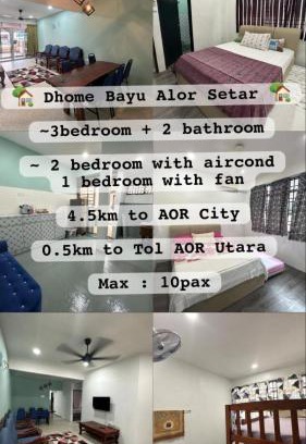 Taman Bayu Casa | Dhome Bayu Alor Setar