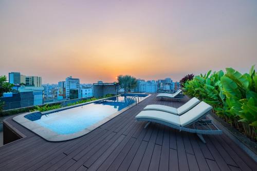 Phu Nhuan Apartamento | DHTS Business Hotel & Apartment