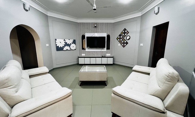 Bagalakunte Apartamento | Dhwani - Cozy 2-bedroom apartment with AC, WiFi in charming Bengaluru