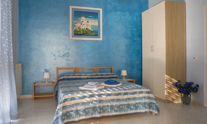 Rodio Casa | Casa Di Bello Affittacamere Blue Apartment