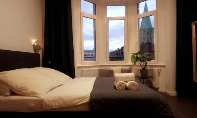 Hamm Apartamento | Diamera Appartments Zentral und Modern