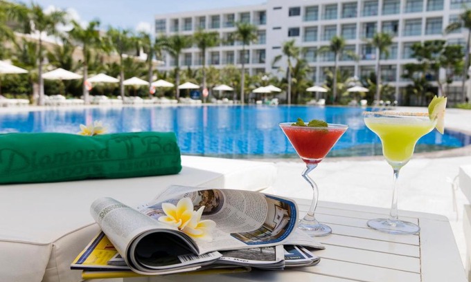 Nha Trang Apartamento | Diamond Bay Condotel Resort Nha Trang