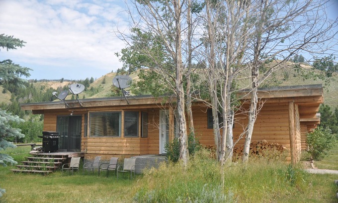 Moran Casa | Diamond D Cabina D (3 dormitorios / 2 baños) Con magnífico de Teton Vistas