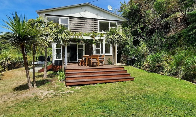 Diamond Harbour Casa | Diamond Harbor Hideaway Flat - una casa de 3 habitaciones con vistas espectaculares