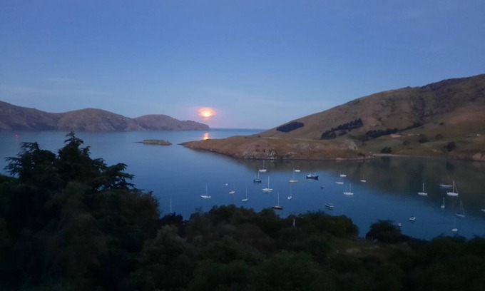 Diamond Harbour Casa | Diamond Harbour Hideaway Top Flat -Amazing views