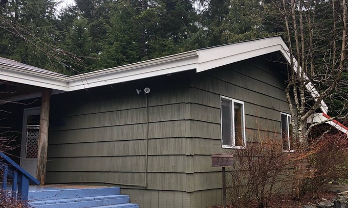 Ketchikan Casa | Diamond House, acogedora casa en un entorno tipo parque