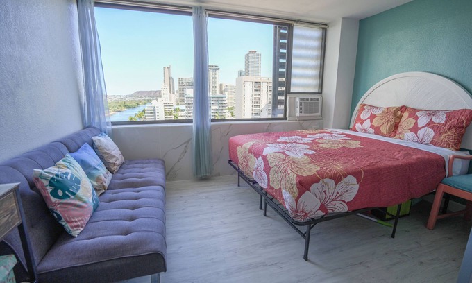 McCully - Moiliili Apartamento | Diamond Ocean And Canal View Affordable Great Value