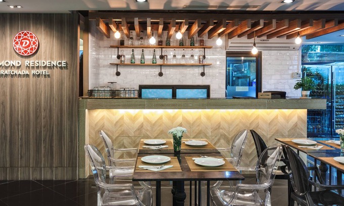 Ratchadaphisek Hotel | Diamond Residence Ratchada Hotel