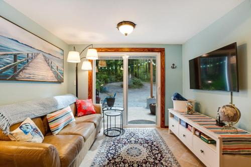 Camano Island Casa | Diamond Sunset Hideaway