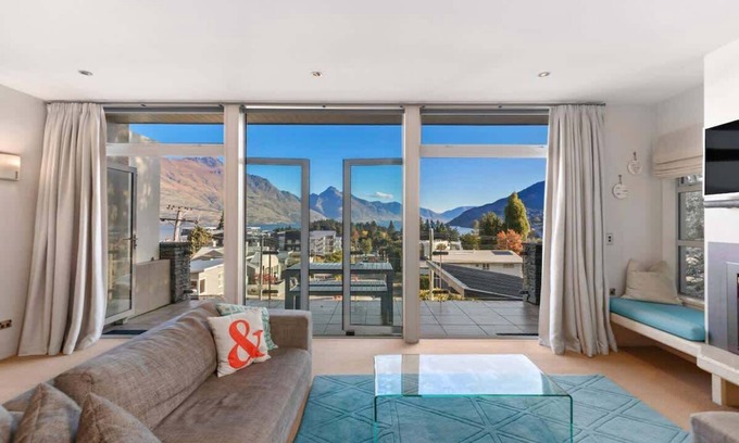 Queenstown City Centre Casa | Diamond Villa - Vistas al lago, ubicación central
