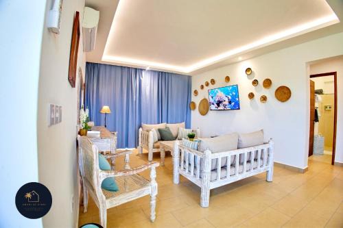 Diani Beach Apartamento | Diani Beachfront Villa Amani at Diani