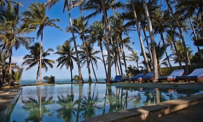 Galu Beach Apartamento | Diani Luxury Villas Diani By CHH