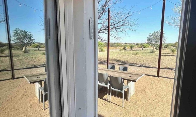 Marfa Cabina | Dickson Marfa House S