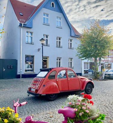 Jueterbog Apartamento | Die Alte Fleischerei - Gästezimmer im Historischen Stadtkern Jüterbog