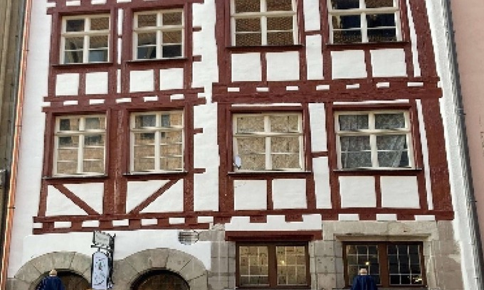 Nuremberg Old Town Apartamento | DIe Baumwolle. etsablishes 1430 one of the oldest houses in nuremberg