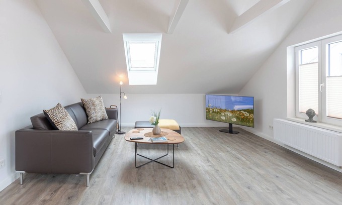 Garding Apartamento | Die Ferienwohnung "gretes Dackstuuv" in Garding für bis zu 4 Personen
