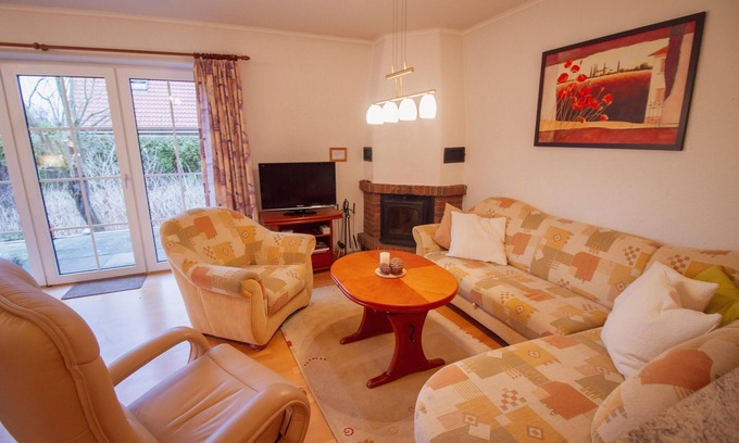 Greetsiel Apartamento | Die Ferienwohnung Teewulkje Bietet auf 53qm Einen Schönen Ort zum Entspannen