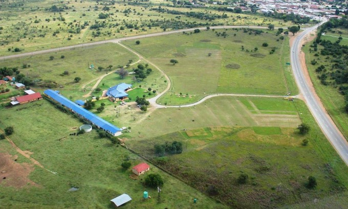 Maquassi Hills Casa | Die Geel Huis Guesthouse