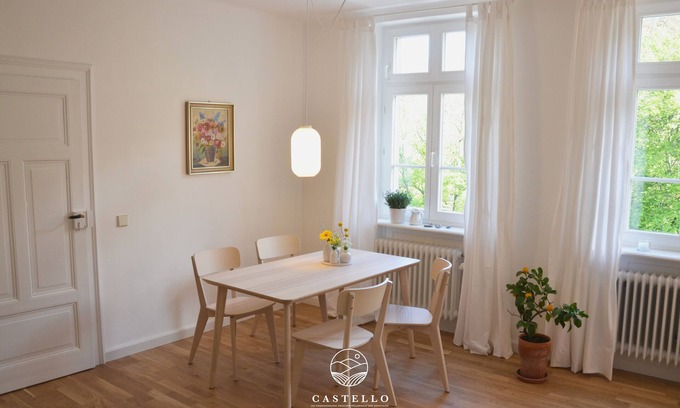 Bad Bergzabern Apartamento | Die Gründerzeitvilla Zwischen Weinstraße und Pfälzer Wald