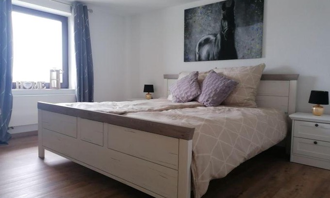 Birkenbeul Apartamento | "Die Jockeysuite" auf unserem Reiterhof