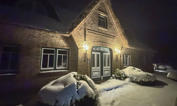 Warwerort Casa | Die "küstenvilla", auf 340 qm, Bietet Ideales Feriendomizil in Malerischer Küst