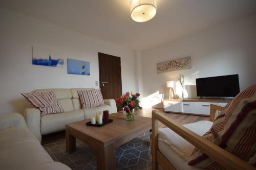 Eckernfoerde Apartamento | Die mit dem Strandkorb
