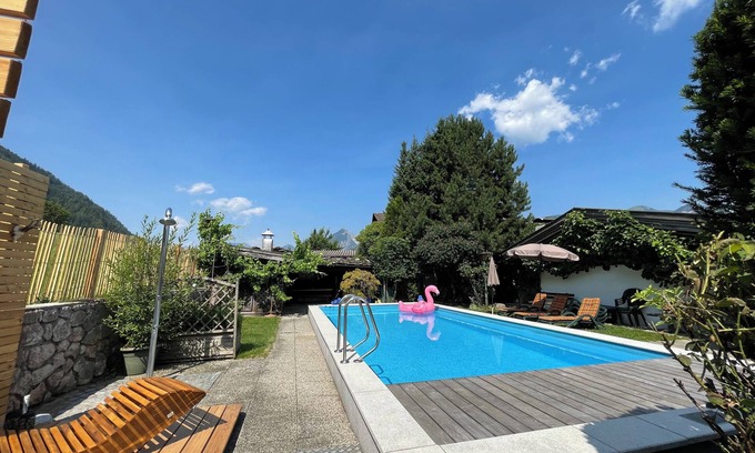Reith im Alpbachtal Chalet De Esquí | Die Pool-villa in den Bergen Tirols