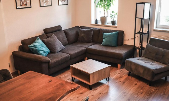 Arnstadt Apartamento | Die Praxis - Wohnen als Therapie