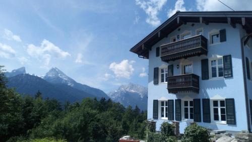 Bischofswiesen Casa | Die schlafende Goass