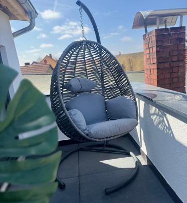 Jesewitz Apartamento | Die Terrassenmaisonette mit Stil