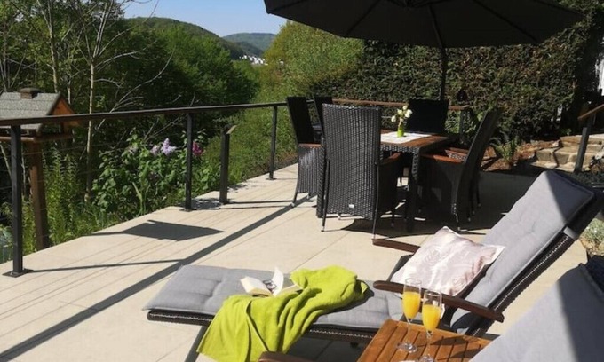 Heringhausen Apartamento | Diemelseeholiday Fewo im Sauerland mit Kamin