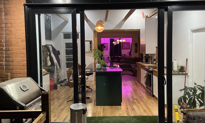 Lachenaie Casa | Dieuxmoulin party house