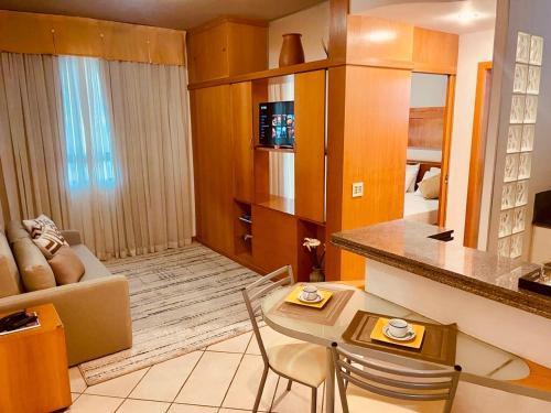Belo Horizonte Apartamento | Differential Flat por temporada próximo Hospital Biocor Vila da Serra