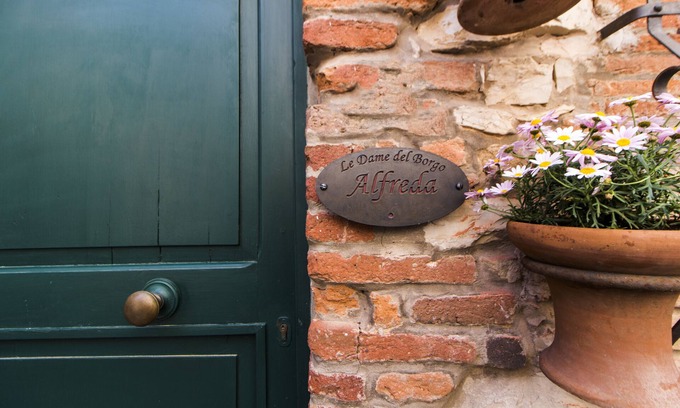 Sassetta Casa | Hotel difuso "Le Dame del Borgo" - Apartamento Alfreda