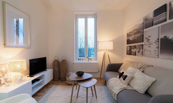 Parilly Apartamento | DIFY Blanc Nature - Parilly