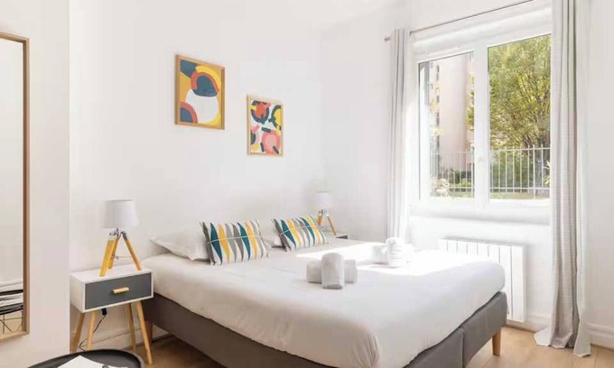 Villette Gare Apartamento | Dify Coeur de Lyon - Part Dieu