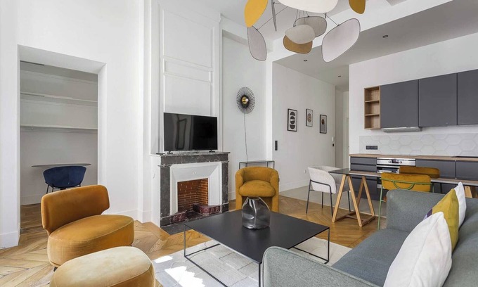 Carnot - Gailleton Apartamento | DIFY Concorde - Centro de la ciudad